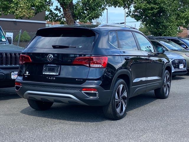 used 2024 Volkswagen Taos car, priced at $24,400