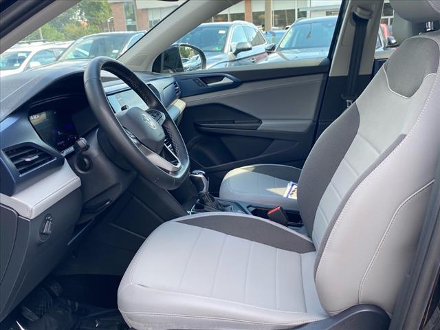 used 2024 Volkswagen Taos car, priced at $24,400