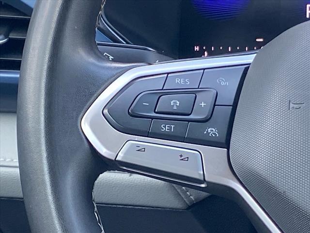 used 2024 Volkswagen Taos car, priced at $24,400