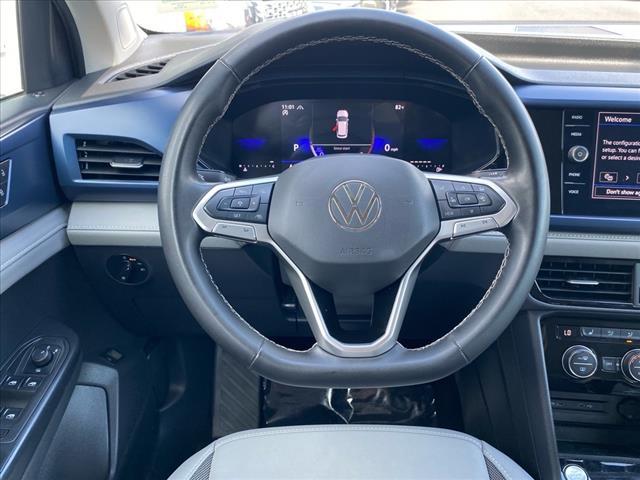 used 2024 Volkswagen Taos car, priced at $24,400