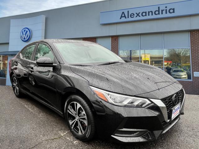 used 2023 Nissan Sentra car, priced at $18,400