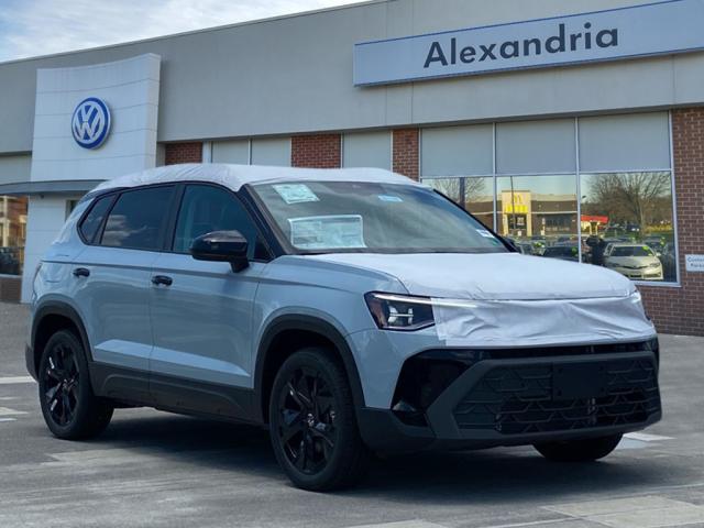 new 2025 Volkswagen Taos car, priced at $31,906