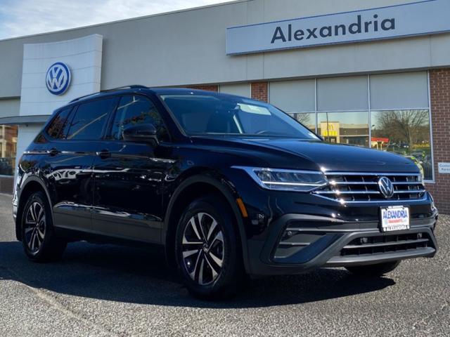 used 2023 Volkswagen Tiguan car, priced at $21,000