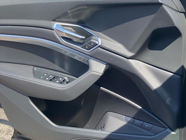 used 2021 Audi e-tron car, priced at $22,700