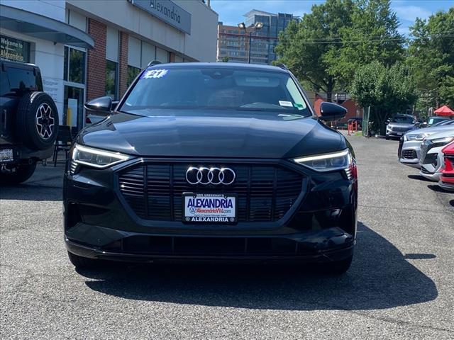 used 2021 Audi e-tron car, priced at $22,700