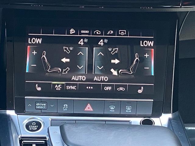 used 2021 Audi e-tron car, priced at $22,700