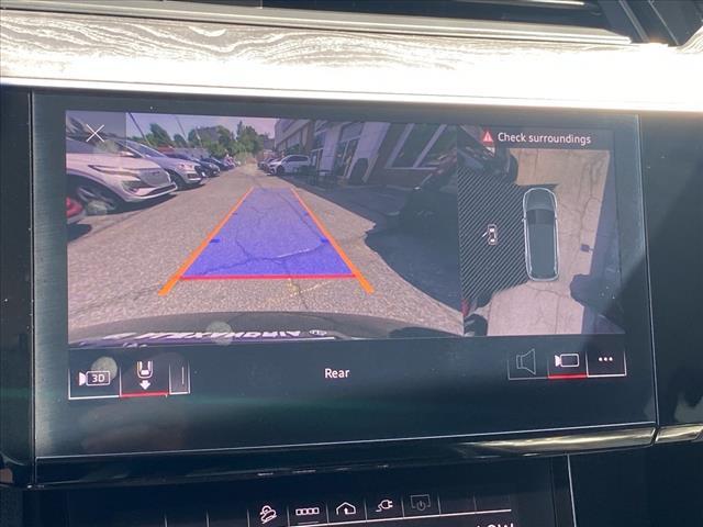 used 2021 Audi e-tron car, priced at $22,700