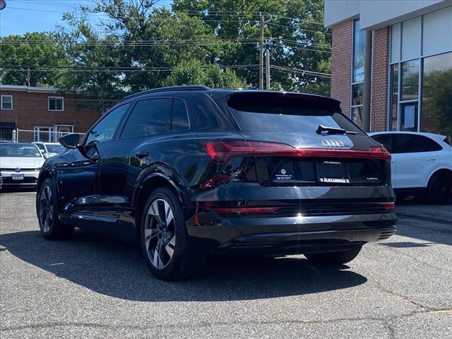 used 2021 Audi e-tron car, priced at $22,700