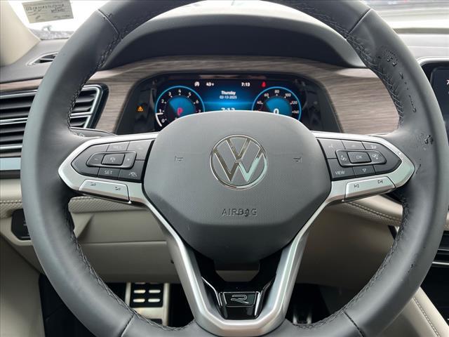 new 2025 Volkswagen Atlas car, priced at $52,168