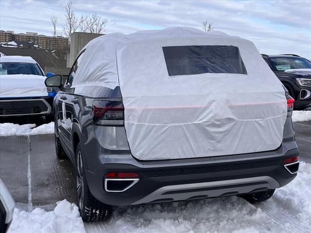 new 2025 Volkswagen Taos car, priced at $30,437