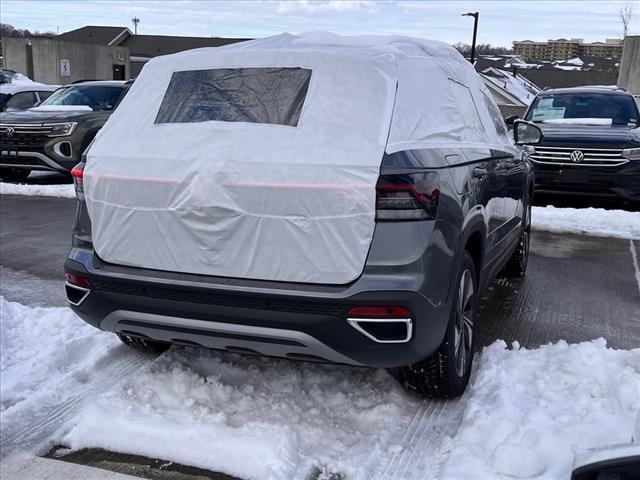 new 2025 Volkswagen Taos car, priced at $30,437