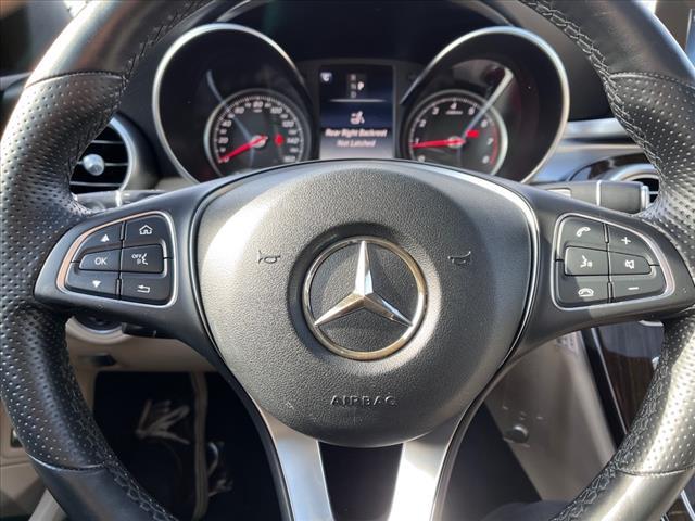 used 2018 Mercedes-Benz C-Class car, priced at $20,300