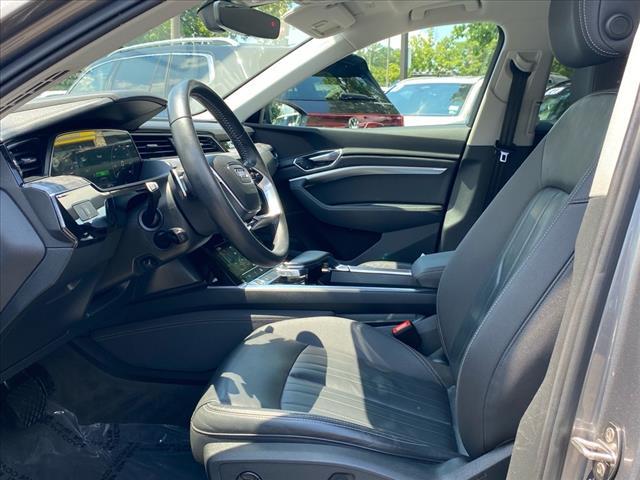 used 2021 Audi e-tron car, priced at $23,900