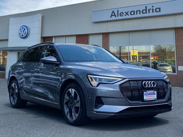 used 2021 Audi e-tron car, priced at $23,900