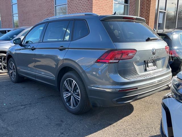 new 2024 Volkswagen Tiguan car, priced at $31,995