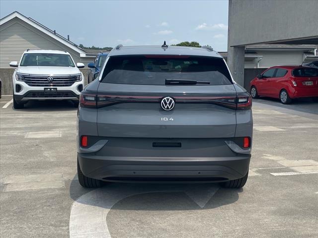 new 2025 Volkswagen ID.4 car, priced at $45,656