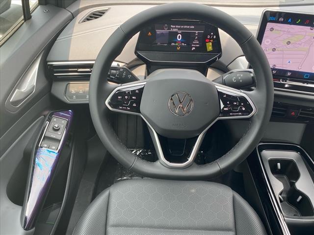 new 2025 Volkswagen ID.4 car, priced at $45,656