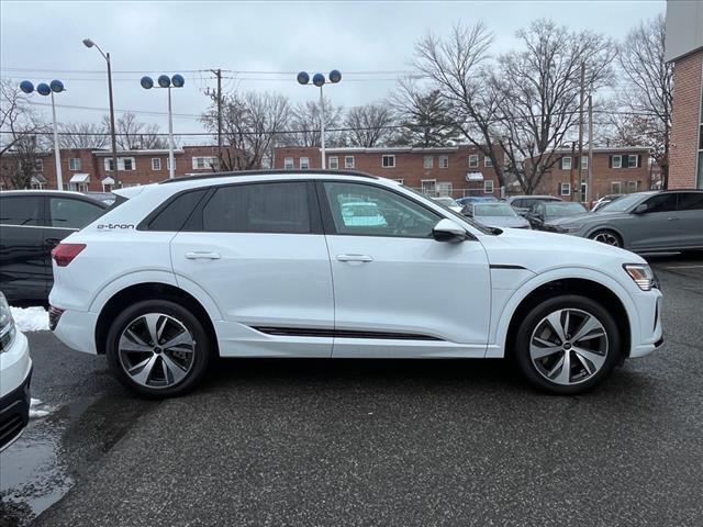 used 2024 Audi Q8 e-tron car, priced at $44,300