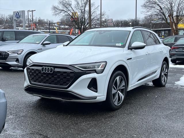 used 2024 Audi Q8 e-tron car, priced at $44,300