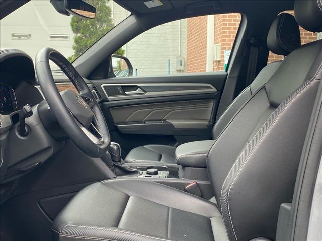 used 2021 Volkswagen Atlas Cross Sport car, priced at $28,400