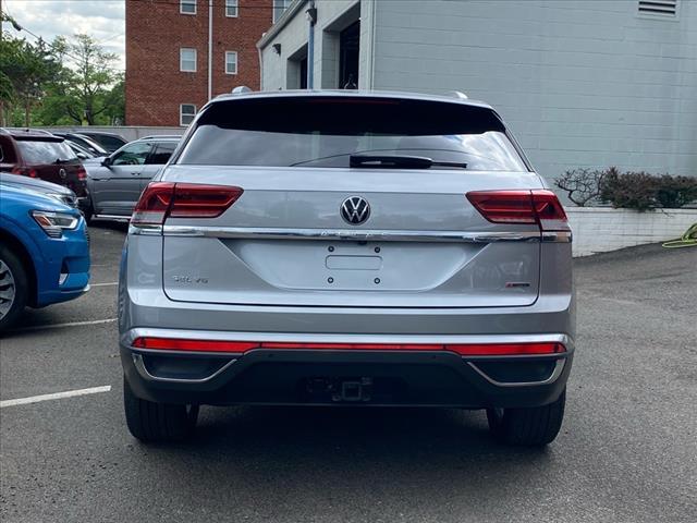 used 2021 Volkswagen Atlas Cross Sport car, priced at $28,400