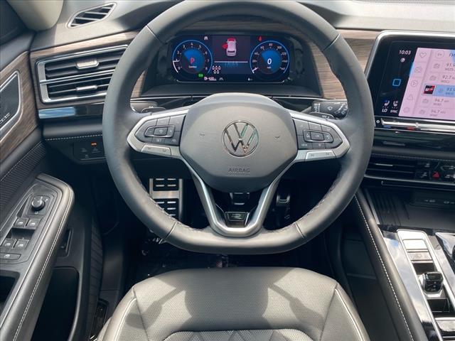 new 2025 Volkswagen Atlas car, priced at $51,105