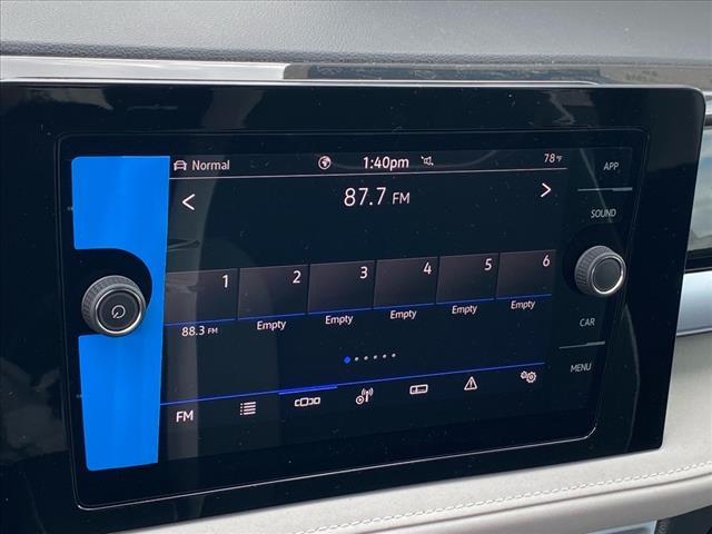 new 2025 Volkswagen Taos car, priced at $30,931