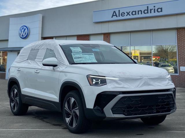 new 2025 Volkswagen Taos car, priced at $30,931