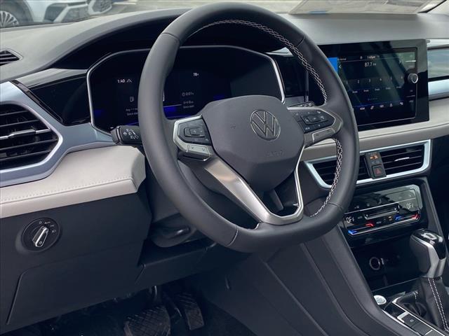 new 2025 Volkswagen Taos car, priced at $30,931