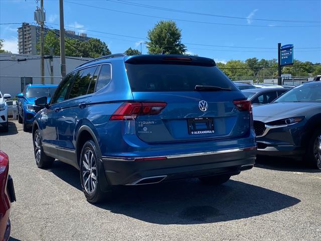 used 2020 Volkswagen Tiguan car, priced at $21,600