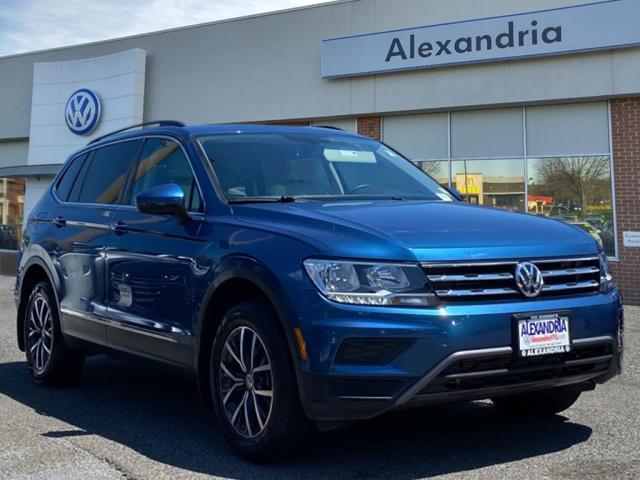 used 2020 Volkswagen Tiguan car, priced at $21,600