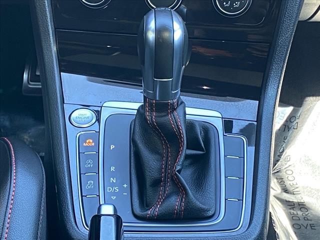used 2018 Volkswagen Golf GTI car, priced at $16,500