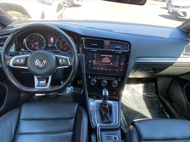 used 2018 Volkswagen Golf GTI car, priced at $16,500