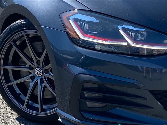 used 2018 Volkswagen Golf GTI car, priced at $16,500