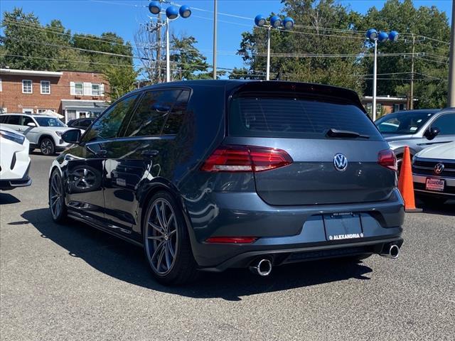 used 2018 Volkswagen Golf GTI car, priced at $16,500