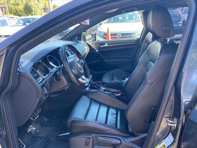 used 2018 Volkswagen Golf GTI car, priced at $16,500