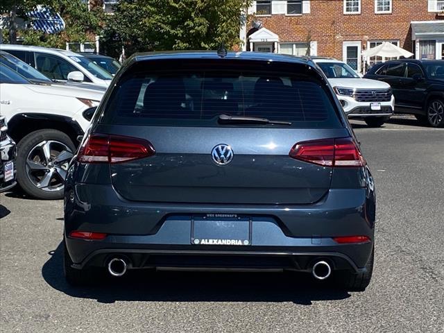 used 2018 Volkswagen Golf GTI car, priced at $16,500