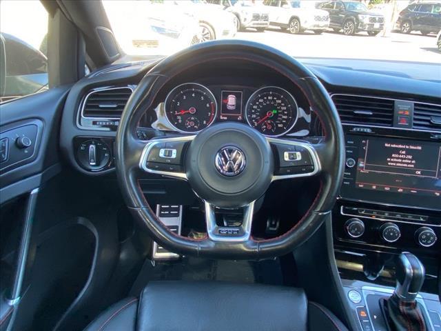 used 2018 Volkswagen Golf GTI car, priced at $16,500