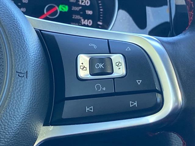 used 2018 Volkswagen Golf GTI car, priced at $16,500