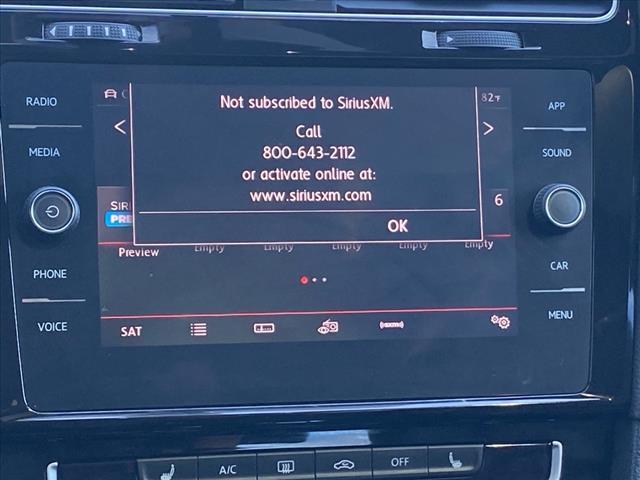 used 2018 Volkswagen Golf GTI car, priced at $16,500