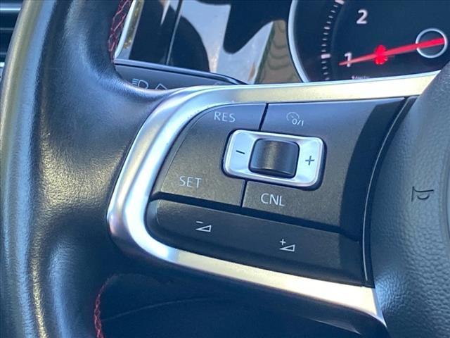 used 2018 Volkswagen Golf GTI car, priced at $16,500