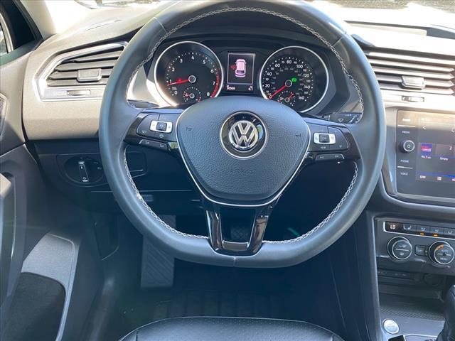 used 2021 Volkswagen Tiguan car, priced at $24,000