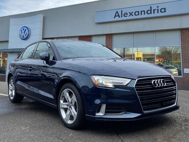 used 2018 Audi A3 car, priced at $15,000