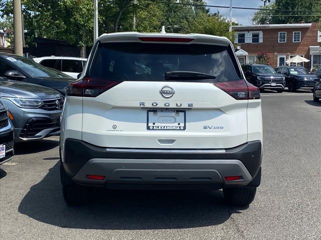 used 2022 Nissan Rogue car, priced at $19,700