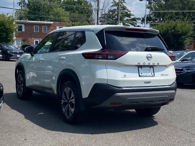 used 2022 Nissan Rogue car, priced at $19,700