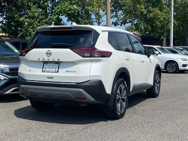 used 2022 Nissan Rogue car, priced at $19,700