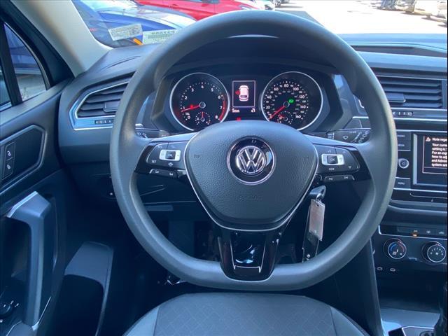 used 2020 Volkswagen Tiguan car, priced at $17,500