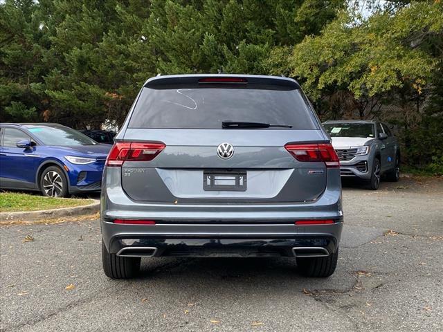 used 2021 Volkswagen Tiguan car, priced at $23,000