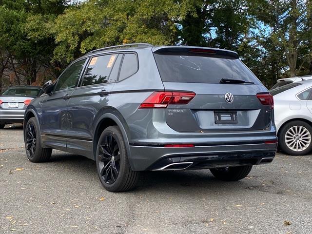 used 2021 Volkswagen Tiguan car, priced at $23,000