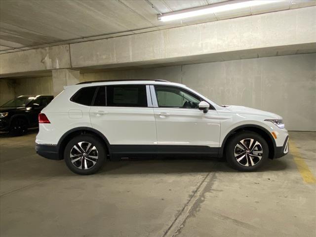 new 2024 Volkswagen Tiguan car, priced at $23,998